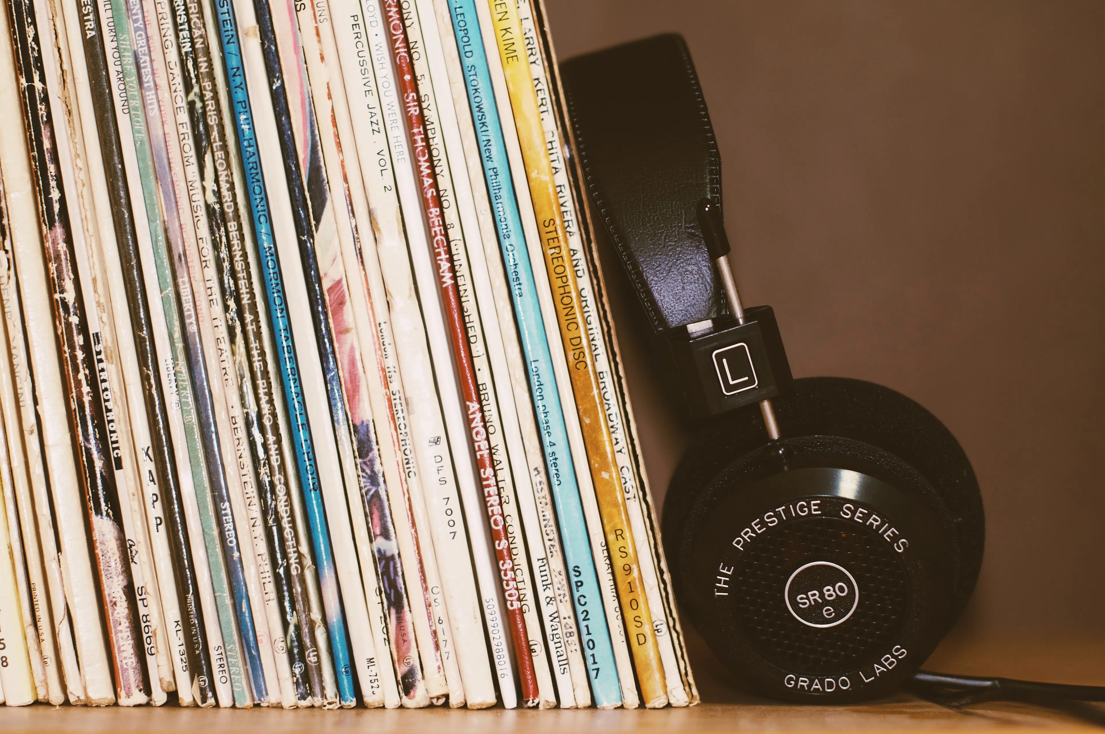 Los auriculares, siempre cerca