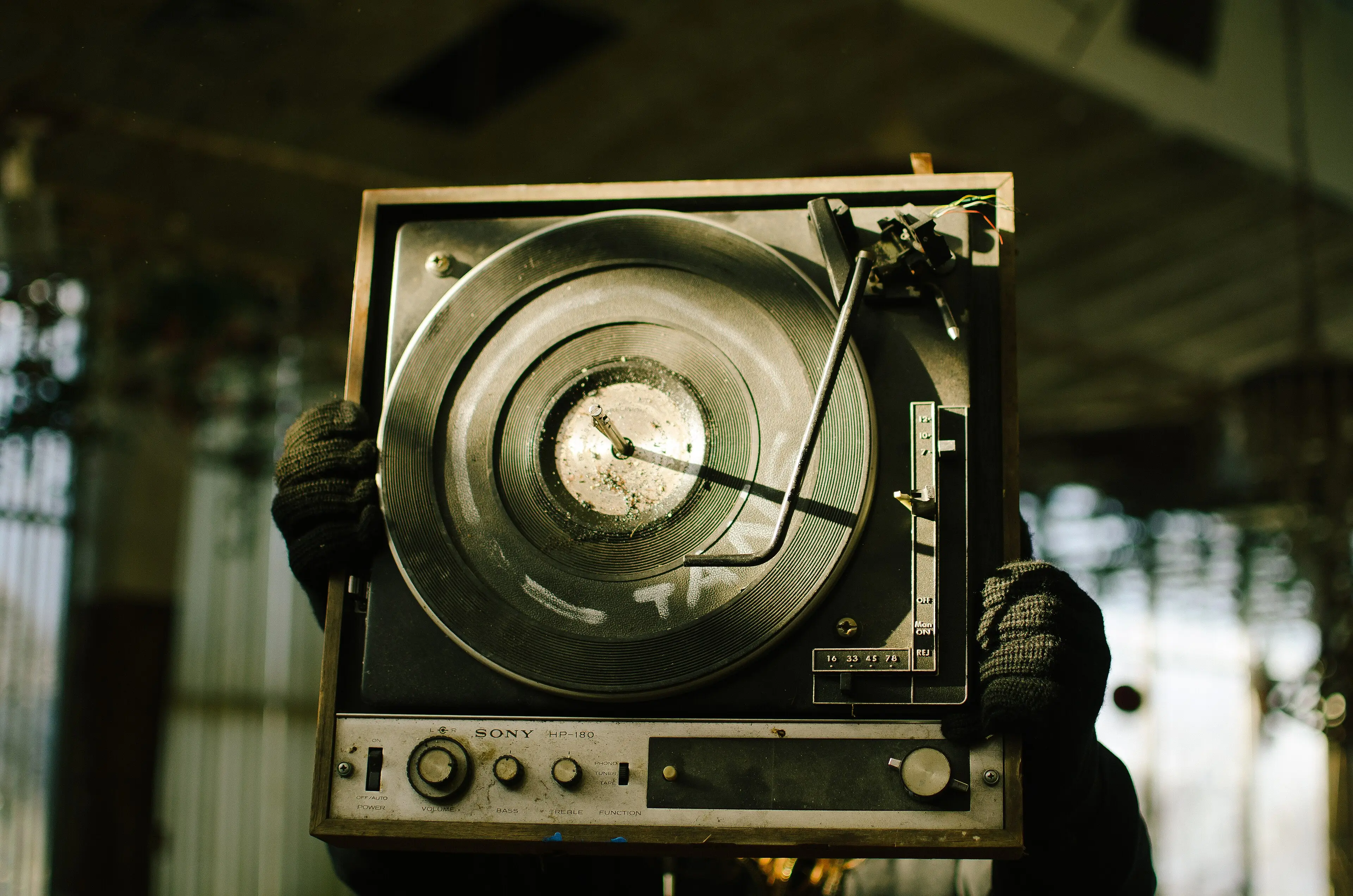 El primer tocadiscos de la colección